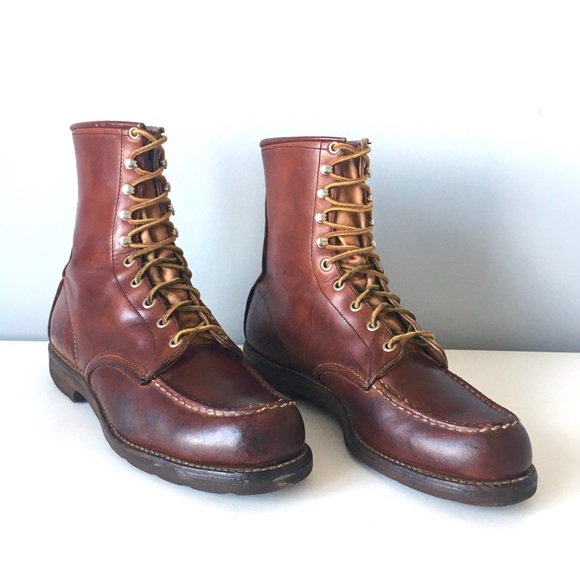 red wing boots 604